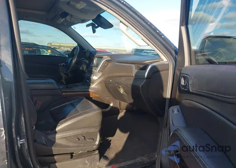 2020 Chevrolet Tahoe 4Wd Lt из США, поврежденный, VIN 1GNSKBKC6LR299474